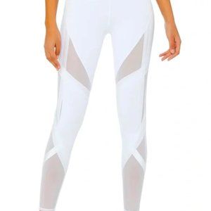 ALO Yoga Bandage Small White Leggings
